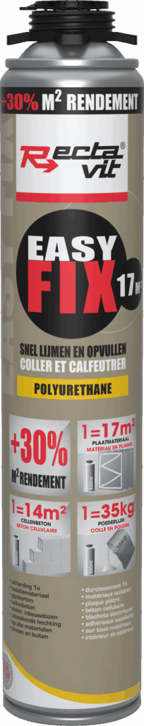 EASY FIX 17M² NBS (new) POLYURETHAAN MONTAGELIJM
