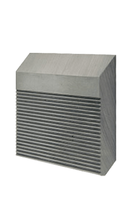 Rugvertande messen niet geprofileerd hoogte 40 mm