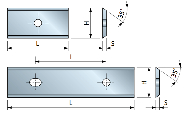 WPL messen universeel gebruik massief hout en plaatmateriaal