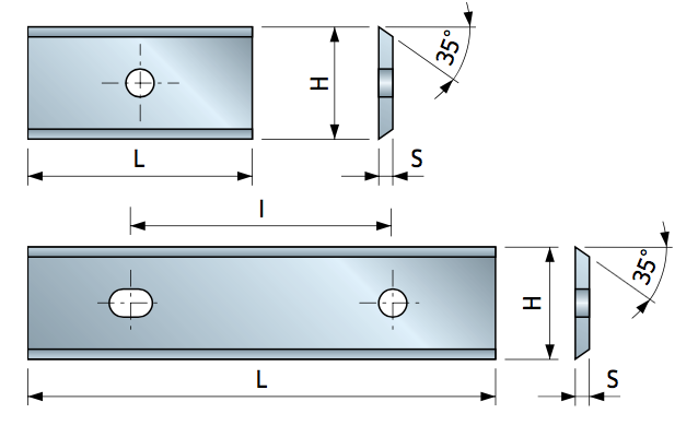 WPL messen voor plaatmateriaal met melamine of laminaat