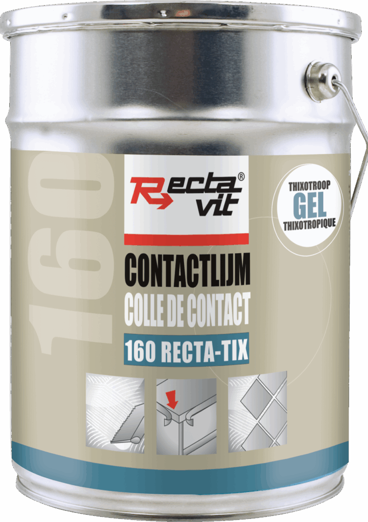 RECTAVIT 160 GEL   THIXOTROPE CONTACTLIJM (GEL) 5 l
