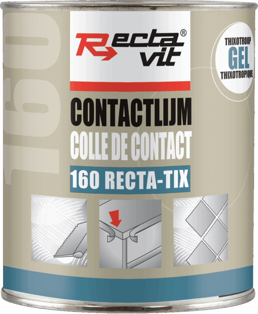 RECTAVIT 160 GEL   THIXOTROPE CONTACTLIJM (GEL) 0,75 l