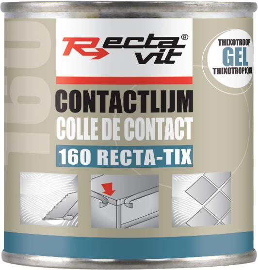 RECTAVIT 160 GEL   THIXOTROPE CONTACTLIJM (GEL) 0,25 l