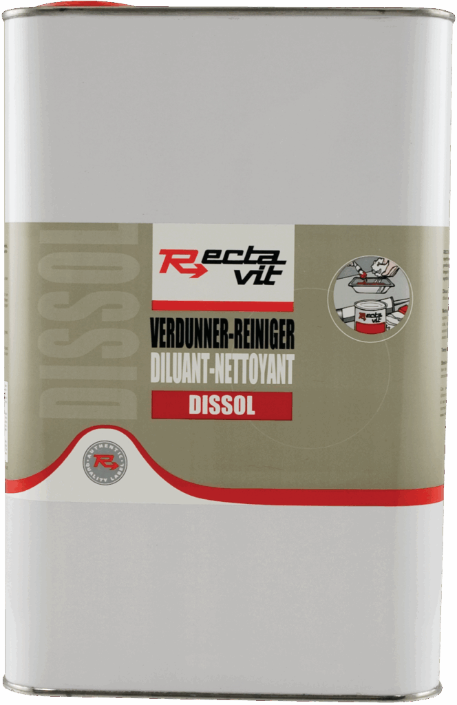 DISSOL   VERDUNNER/REINIGER VOOR CONTACTLIJM 5 l