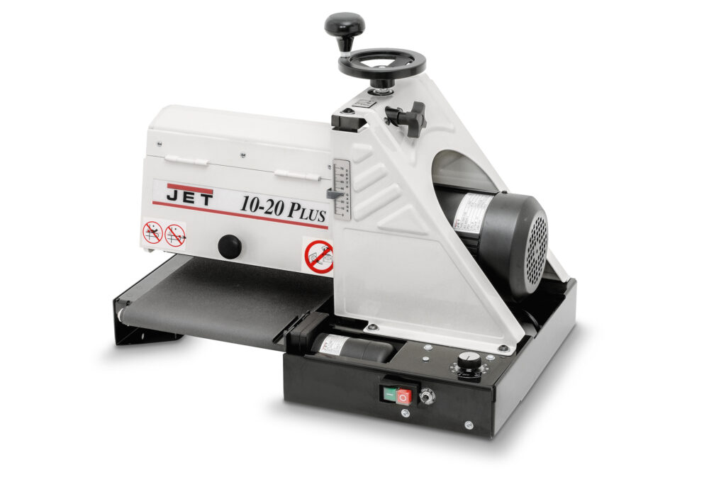 Cylinderschuurmachine 10-20 PLUS M