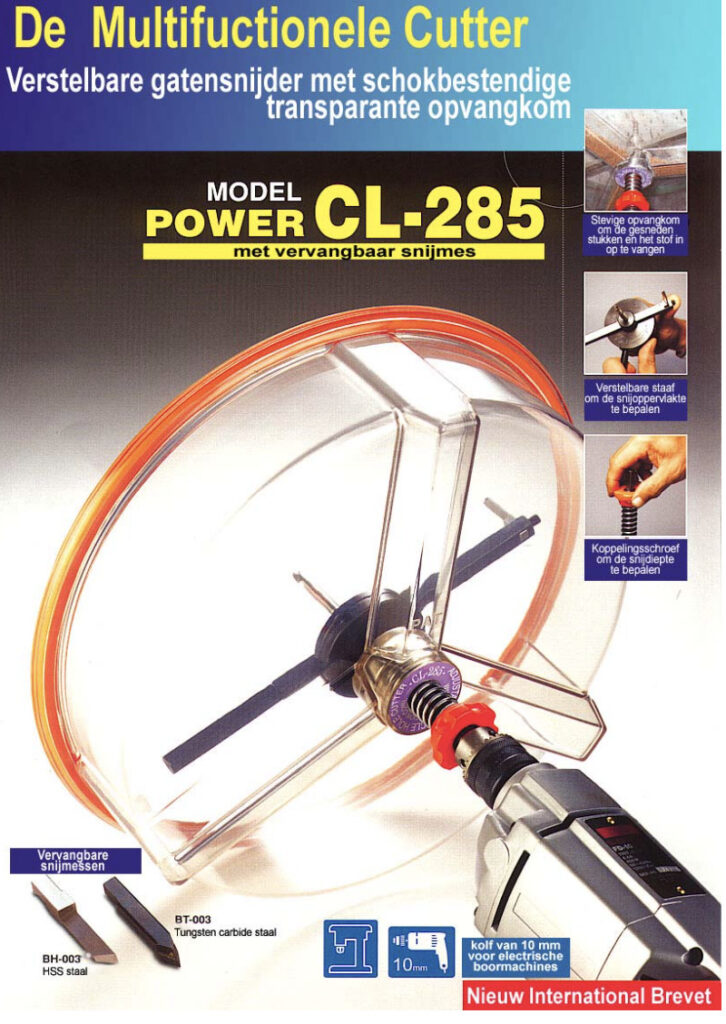 Verstelbare klokzaag