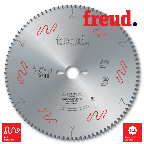 Freud HM zaag voor plastiek en plexiglas