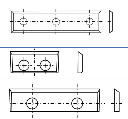 WPL messen voor slotkastfrees zonder inkeping
