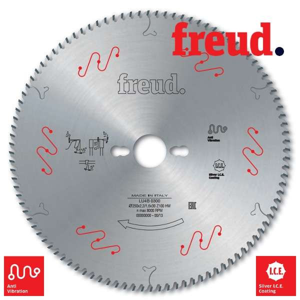 Freud HM zaag voor plastiek en plexiglas dunne zaagsnede