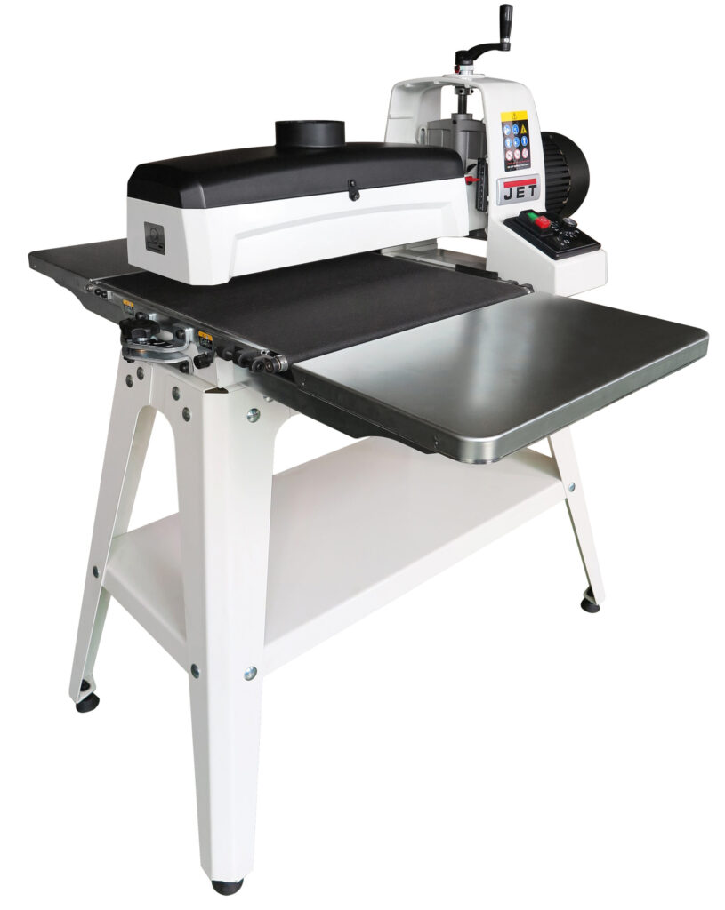 Doorsteekschuurmachine JWDS 1632 M