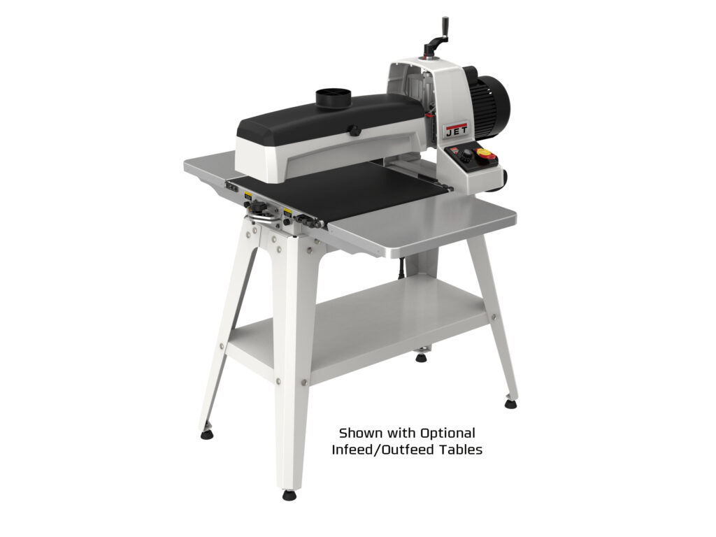 Doorsteekschuurmachine JWDS 1836 M