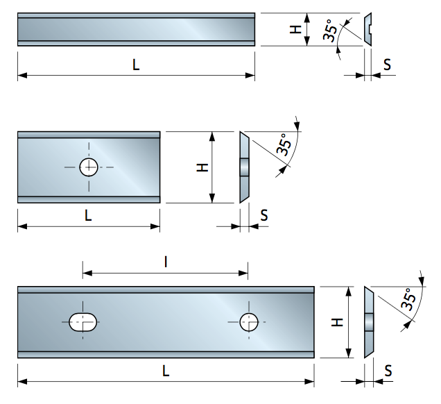WPL messen universeel gebruik dikte 1,1 en 2,2 mm