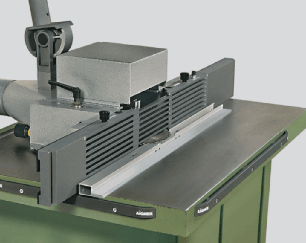 Geleider voor glaslatten op toupie