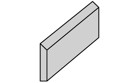 HSS schaafmessen 20 mm (18% HSS)