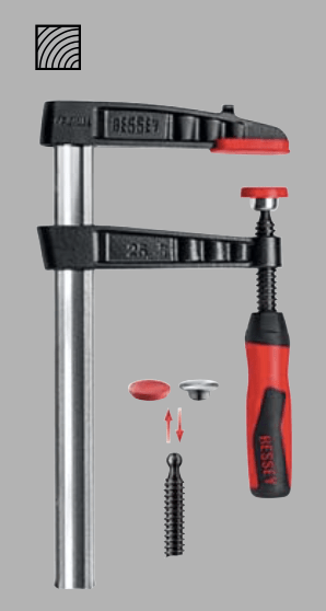 Lijmtang gegoten beugels 2K - 400/120