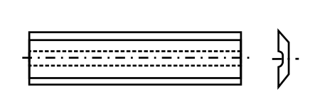 WPL messen LEITZ systeem met gleuf