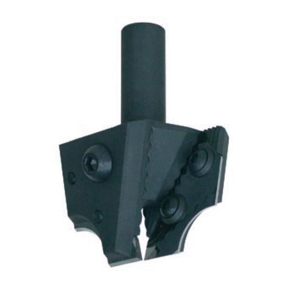 WPL holle enkele radius frees R = 8-10-12-15