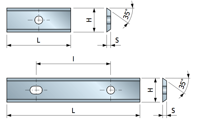 WPL messen universeel gebruik breedte 9 mm