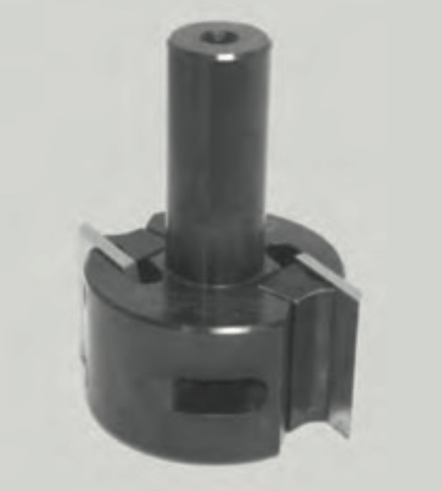 Unversele houder voor profielmessen