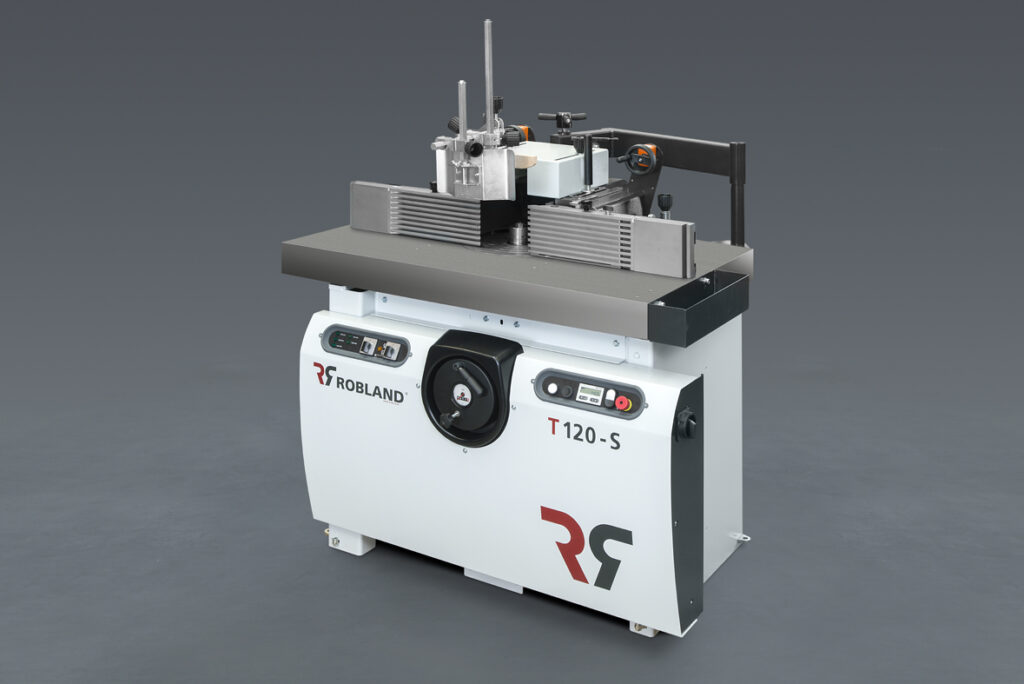 Toupie freesmachine T 120 TS