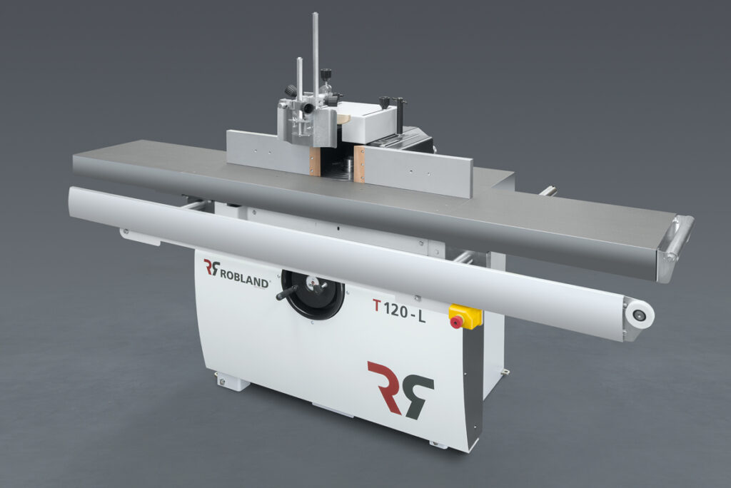 Toupie freesmachine T 120 TL