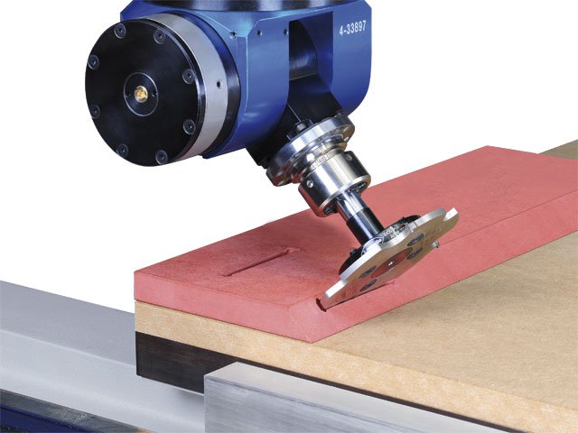 Diamant P - systeem Lamello