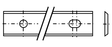 WPL messen universeel gebruik breedte 13 mm