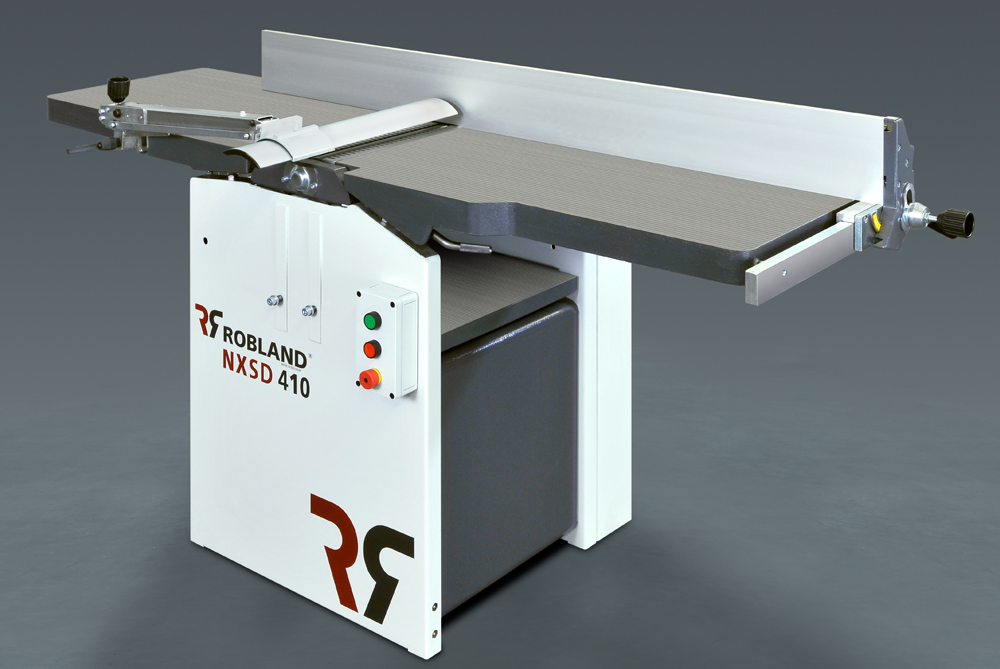 Vlak- en vandikte schaafbank NXSD 410