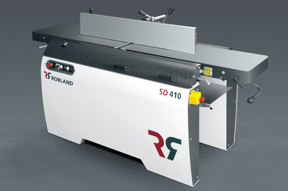 Vlak- en vandikte schaafbank SD 410