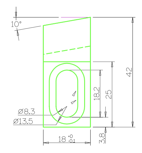 Vertongen voorsnijders