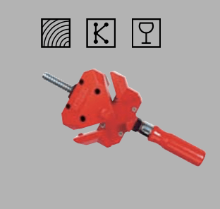 Hoekspanner / verstekspanner 2x55 mm