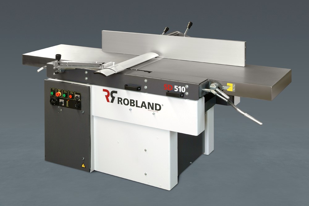 Vlak- en vandikte schaafbank SD 510