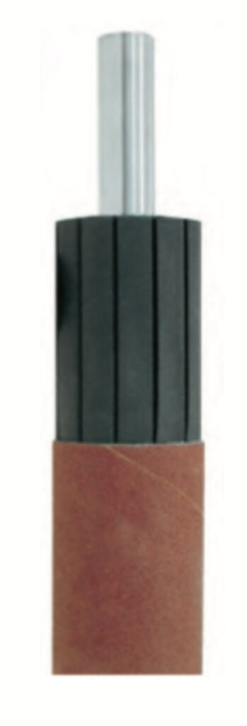 Schuurregel met schacht