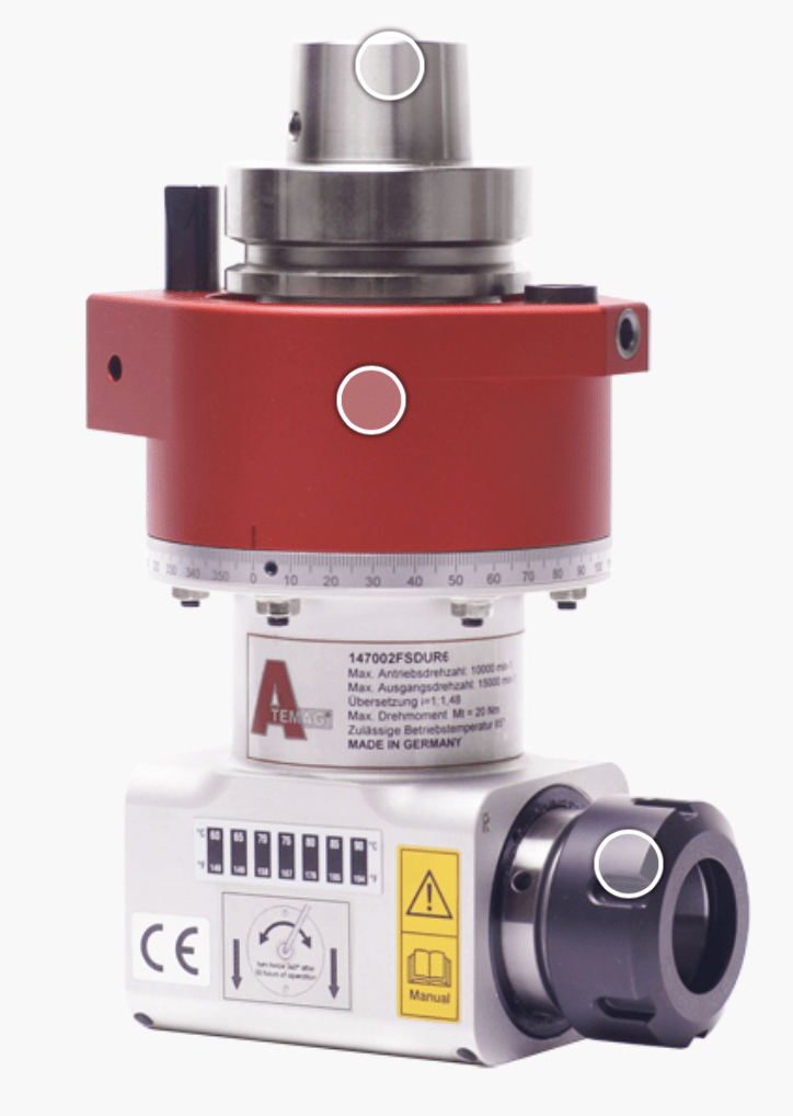 CNC aggregaat Mono Function Line met 1 uitgang