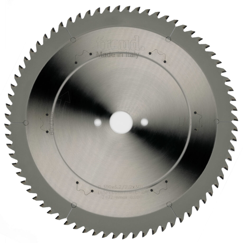 Diamant zaagblad H=6 mm voor paneelzaagmachines & tafelzaagmachines