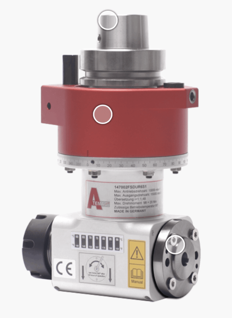 CNC aggregaat Duo Function Line met 2 uitgangen