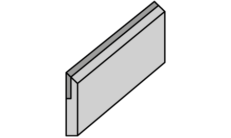 HM Widia schaafmessen 35 mm