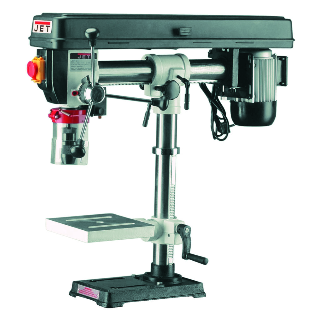 Radiaal kolomboormachine JDR 34 M