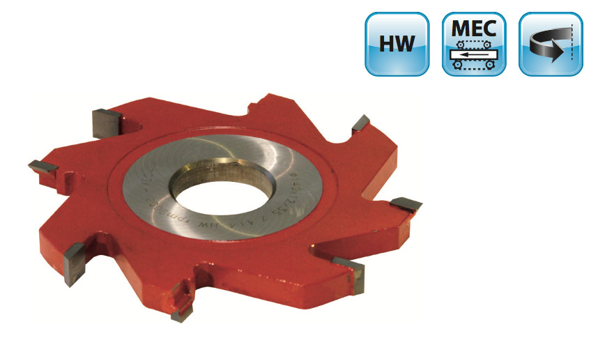 HM groeffrees met voorsnijders