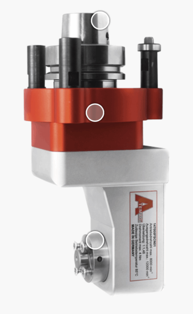 CNC aggregaat Extra 2 Function Line met 1 uitgang