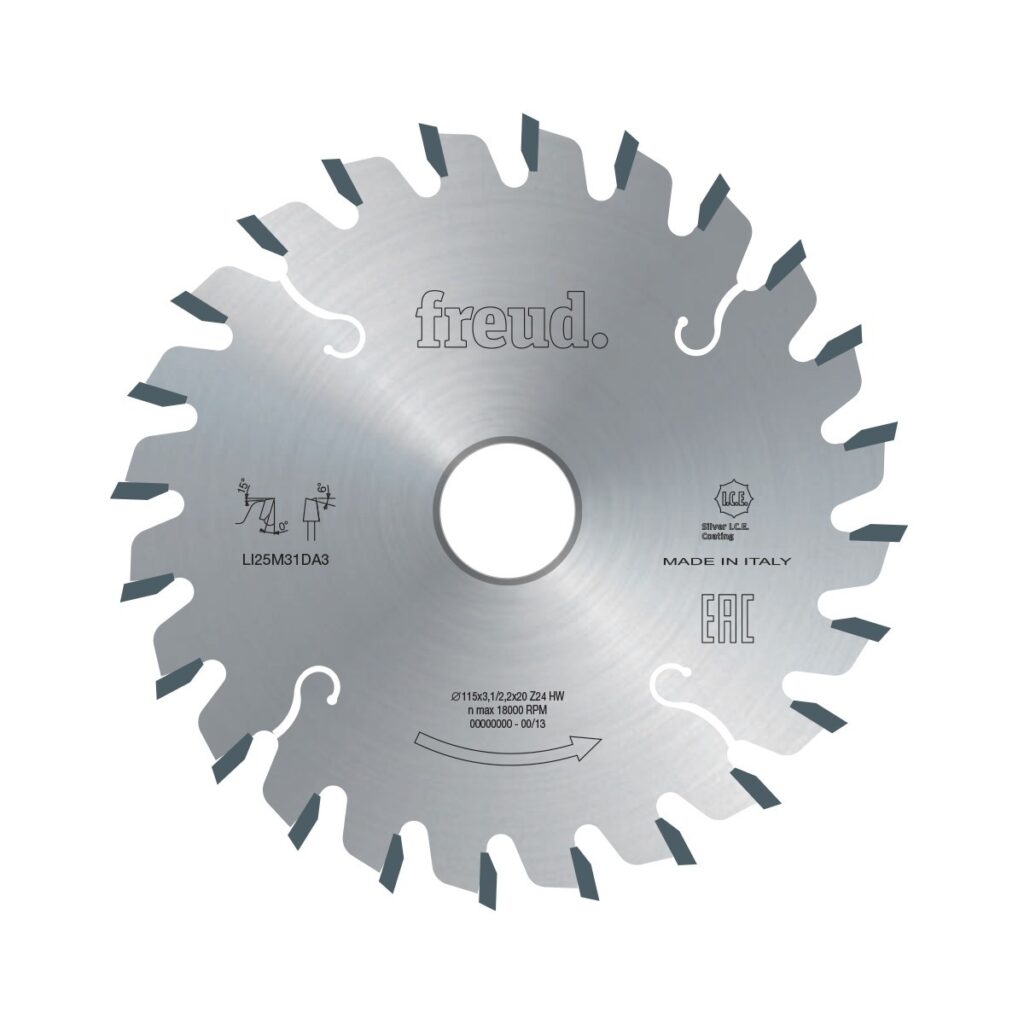 Diamant konische ritser H=4 mm voor opdeelzaagmachines