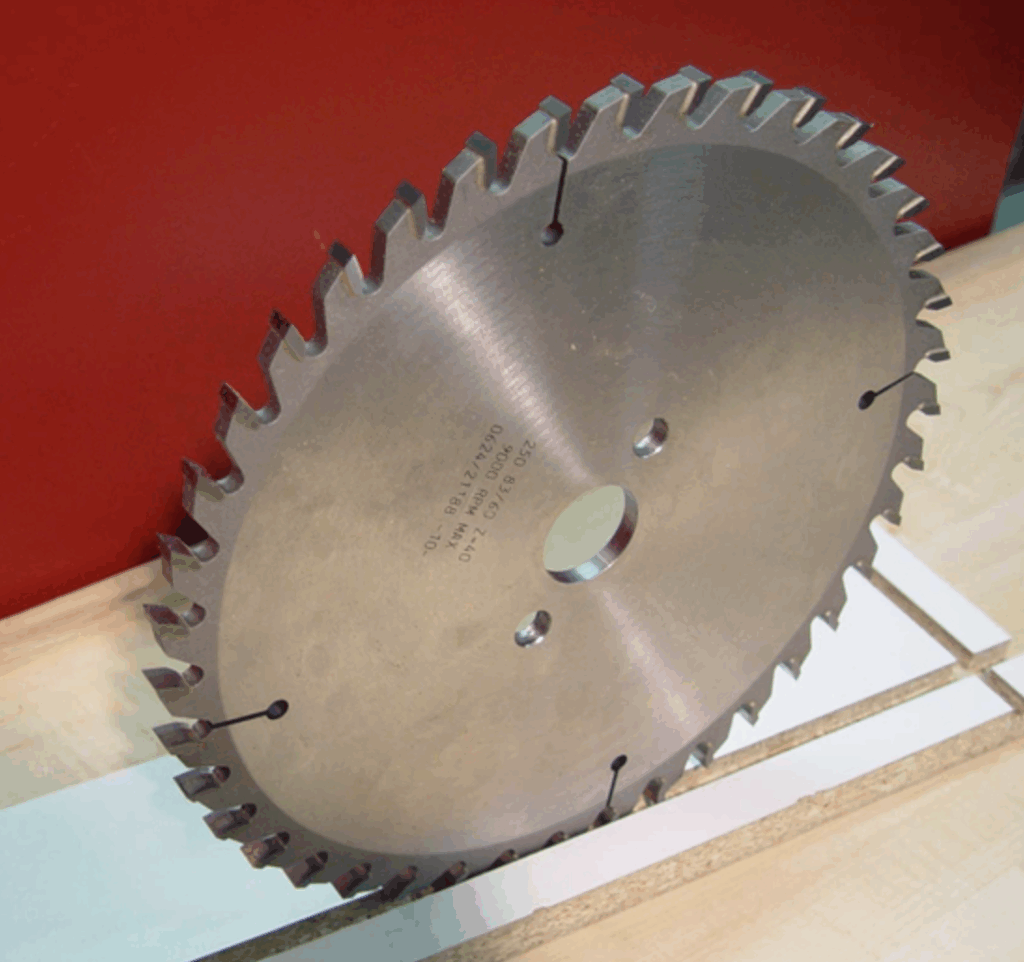 HM groefzaag voor ruggen 8 mm (8.3 mm)