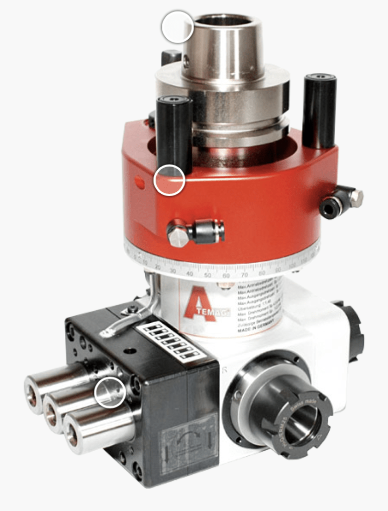 CNC aggregaat Hori Pro Function Line met horizontale booropname