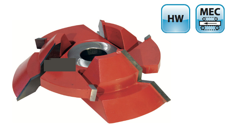 HM verstekfrees 45° deuren