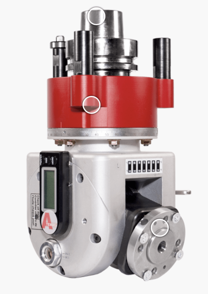 CNC aggregaat Vario Viso Ultra Line digitaal zwenkbaar