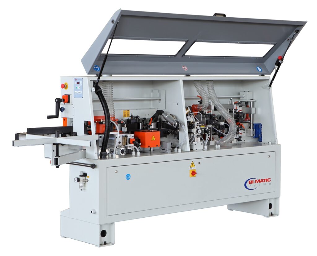 Kantenlijmmachine afplakken tot 2 mm dikte