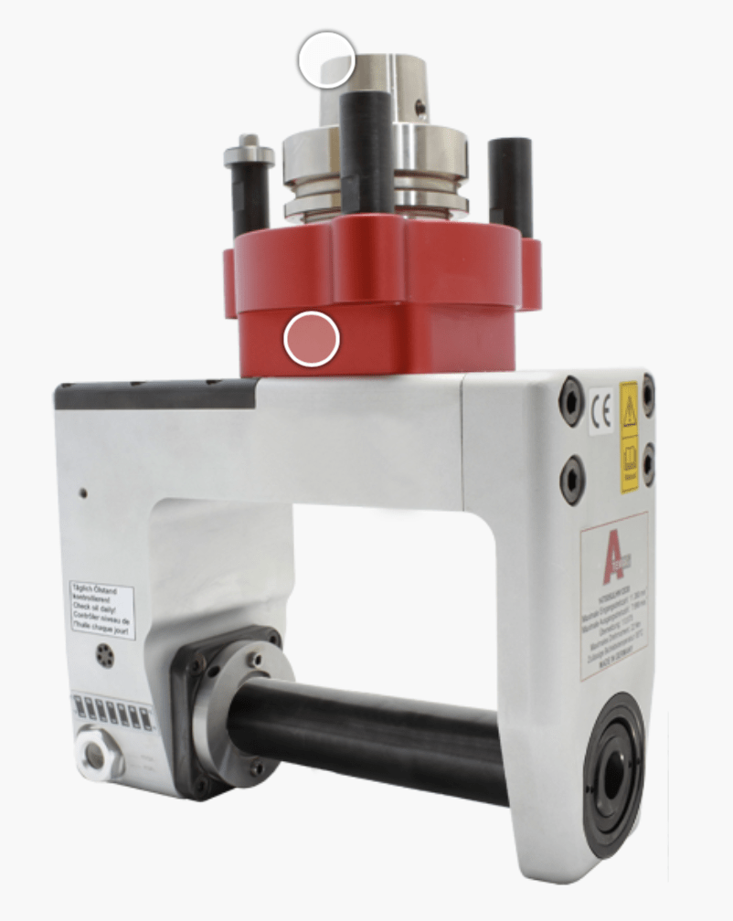 CNC aggregaat Mega Cutter Ultra Line met spindel voor meerdere zaagbladen