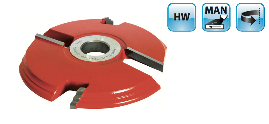 HM plattebandfrees voor deuren 40 mm