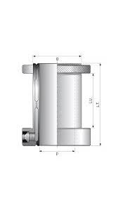 Hydraulische bussen voor frezen met asgat