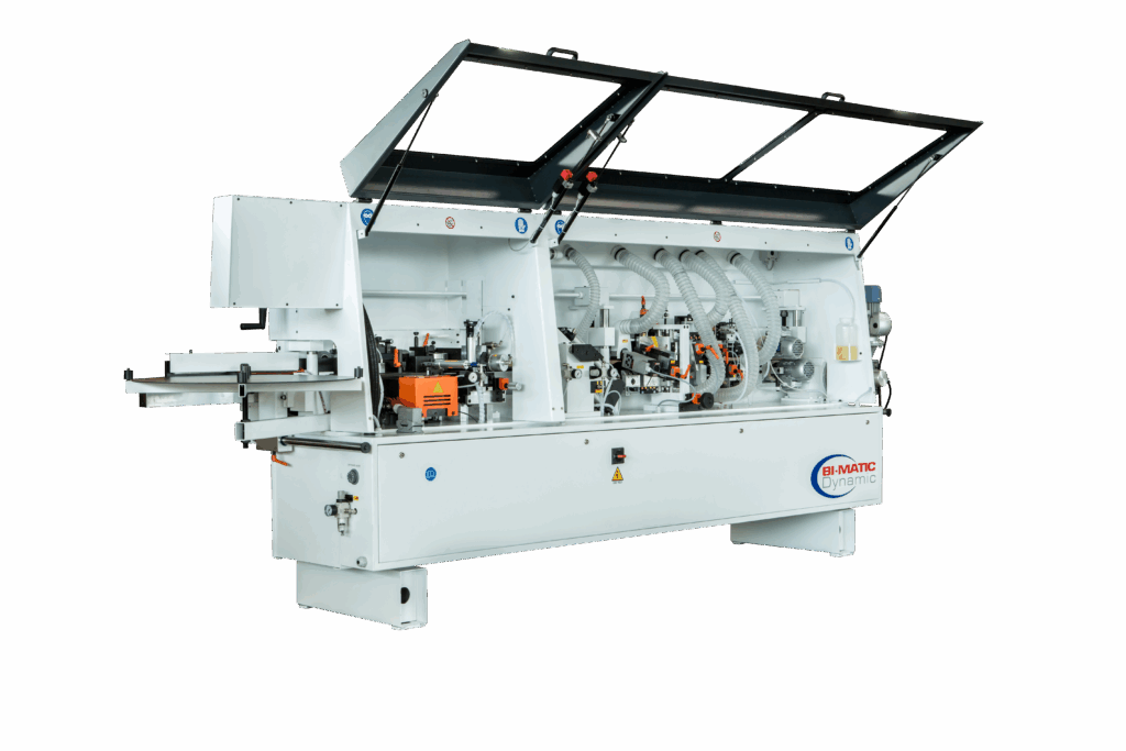 Kantenlijmmachine afplakken tot 5mm dikte optioneel tot 8 mm dikte